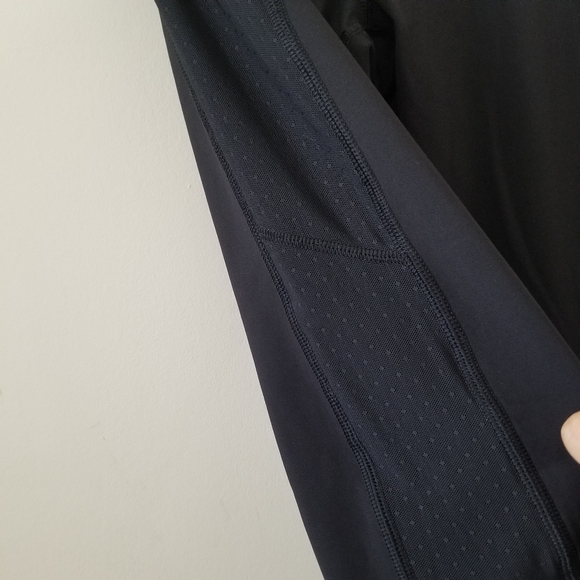 Lululemon Body Con Tight Black Size 8 W5AI8S Mesh Panel - Picture 12 of 16